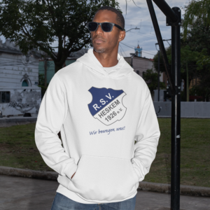 RSV Hoodie Logo white