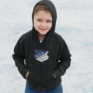 RSV Kids Hoodie Logo black