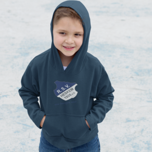 RSV Kids Hoodie Logo navy