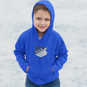 RSV Kids Hoodie Logo royal