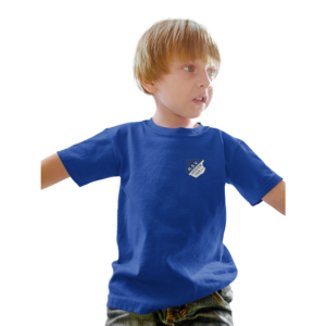RSV Kids T-Shirt Logo bright royal