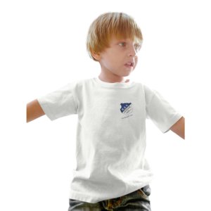 RSV Kids T-Shirt Logo white