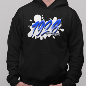 1926 Hoodie Logo black