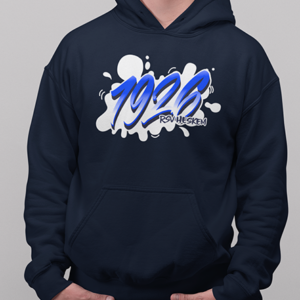 1926 Hoodie Logo navy blue