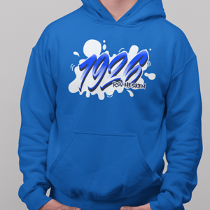 1926 Hoodie Logo royal blue