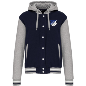 RSV College Jacke navy oxford grey