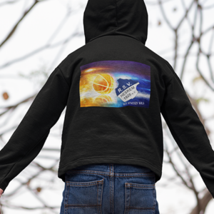 RSV Fire Kids Hoodie black