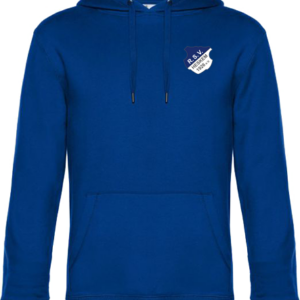 RSV Hoodie Logo auf dem Herzen royal blue