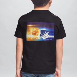 RSV Fire  Kids T-Shirt black